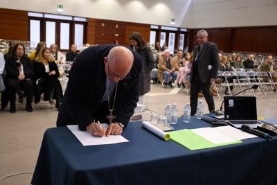 <p>«Sem a intervenção da Igreja, Portugal seria uma nação que minguava», declara D. Rui Valério</p>