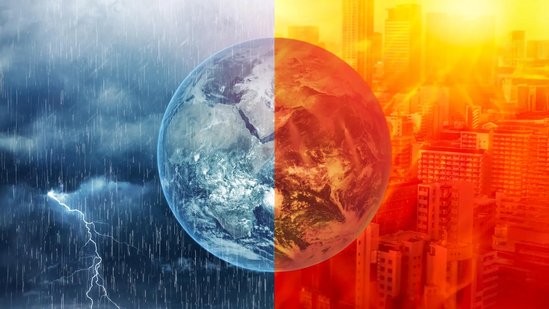 <p>Pesquisadores revelam a conexão entre inundações e secas ao redor do mundo</p>