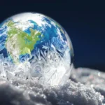 <p>O aquecimento global pode desencadear a próxima era do gelo</p>