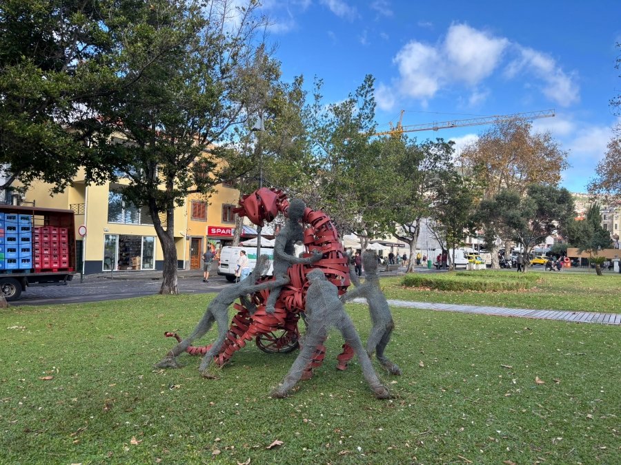 Escultura Doce Loucura