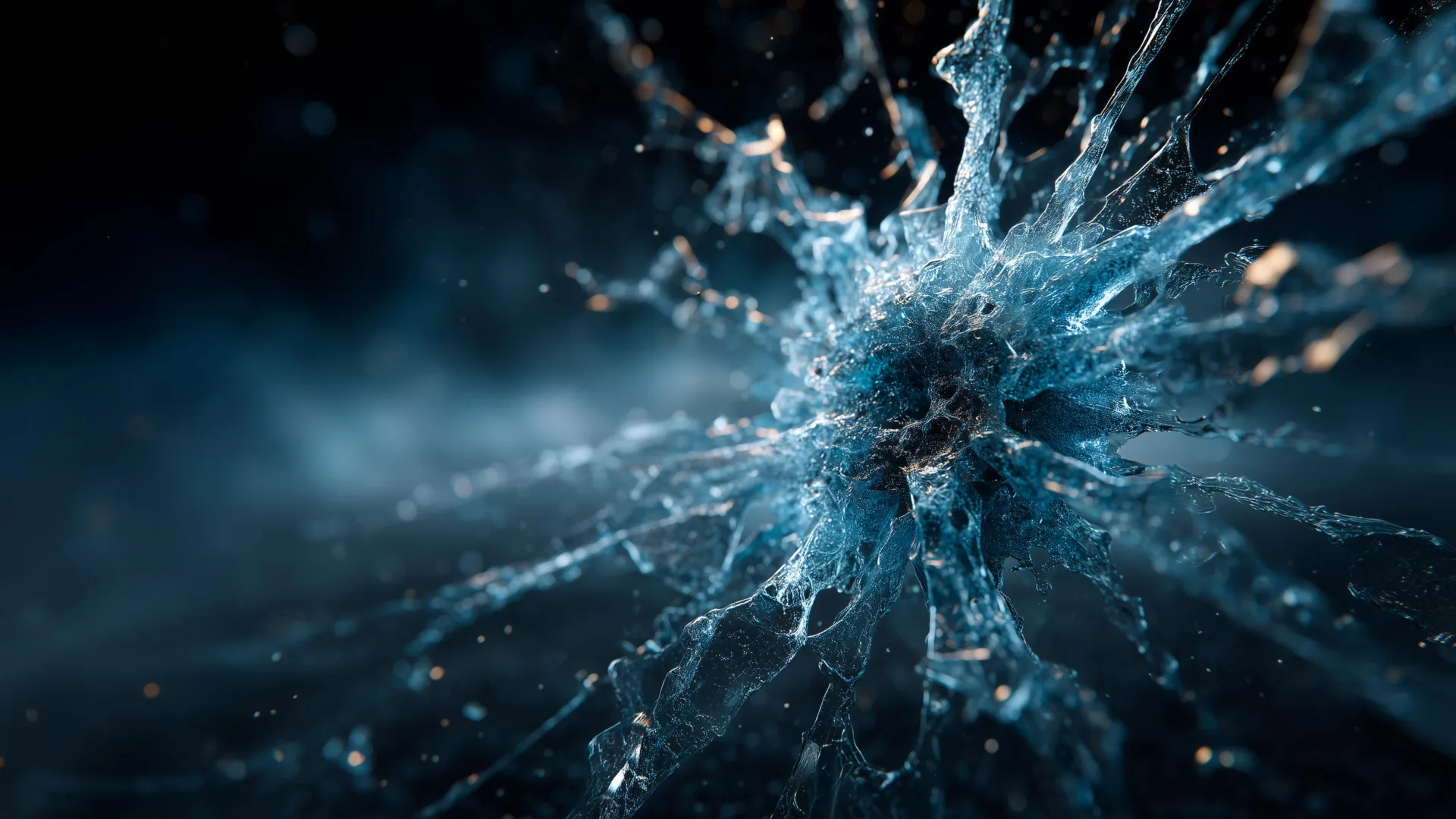 <p>Um composto letal aprisionado no gelo pode ter iniciado a vida na Terra.</p>