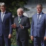 <p>Milei convoca aliados do Mercosul para respaldarem a pressão dos EUA sobre a Venezuela</p>