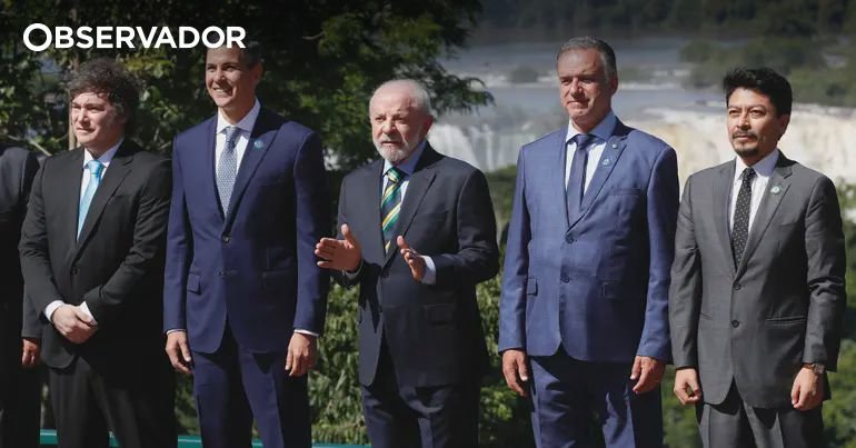 <p>Milei convoca aliados do Mercosul para respaldarem a pressão dos EUA sobre a Venezuela</p>