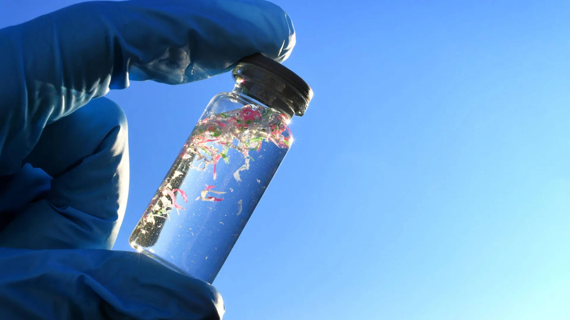 <p>Microplásticos estão comprometendo a capacidade do oceano de absorver carbono.</p>