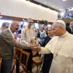 <p>Leão XIV solicita ações de atenção e conexão «altruísta» para enfrentar «atmosfera do abandono e apatia»</p>