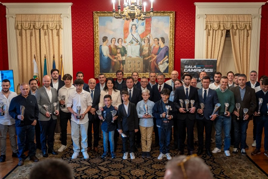 <p>FPAK reconheceu os principais do desporto automóvel e karting da Madeira</p>