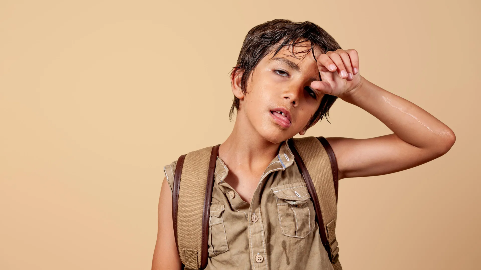 <p>O aumento das temperaturas está retardando o desenvolvimento infantil precoce</p>