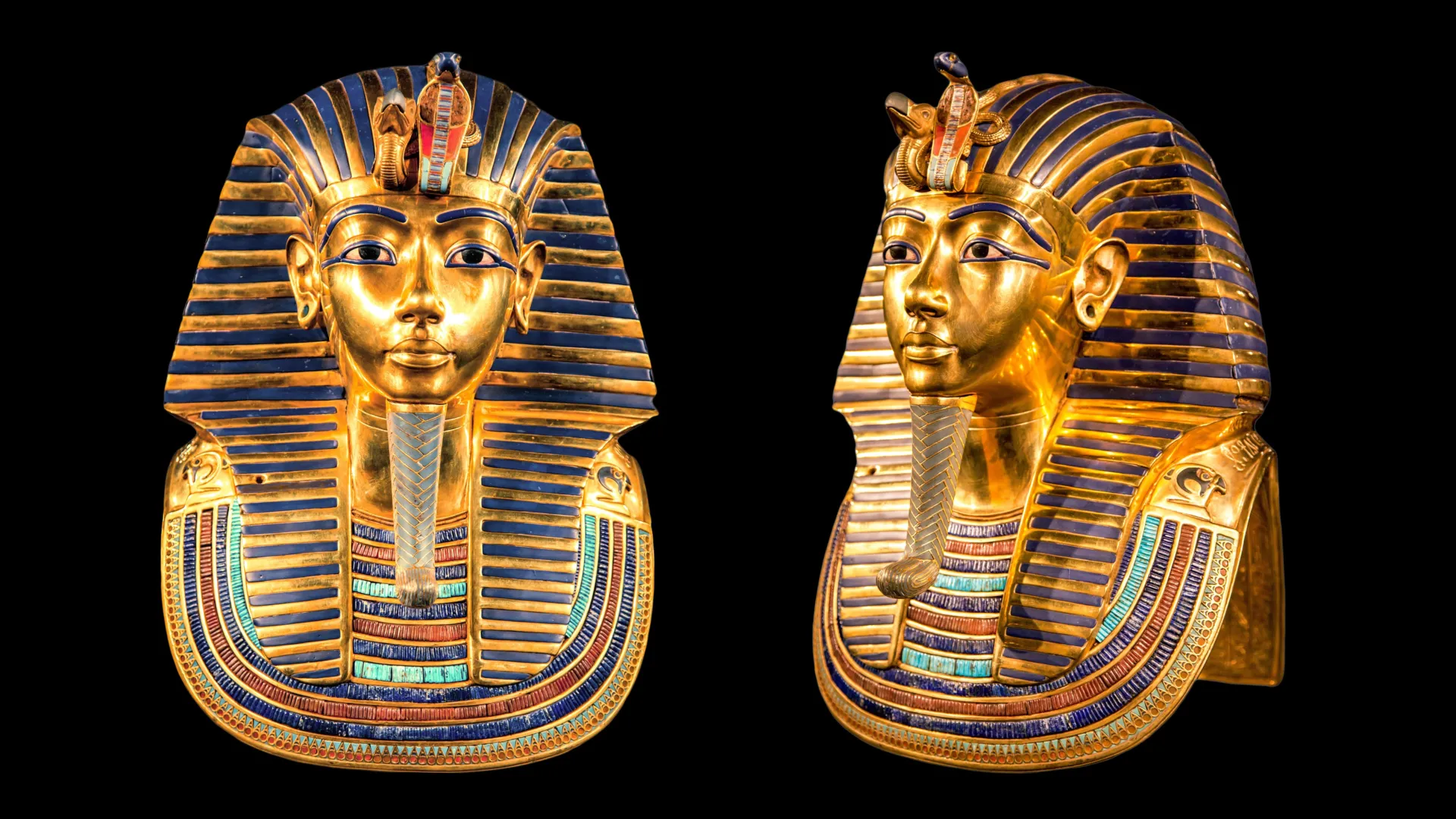 Tutankhamun Golden Burial Mask