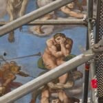 <p>«Verdicto Supremo» de Michelangelo em serviços de conservação, com Capela Sistina de acessos abertos</p>