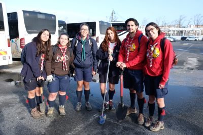 <p>De iniciativas de higienização à entrega de produtos fundamentais por meio da Cáritas, corrente de solidariedade permeia área, após passagem da tempestade Kristin</p>