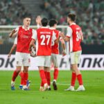 Atualização do Classificatório UEFA após a classificação do Braga e a eliminação do FC Porto na Liga Europa