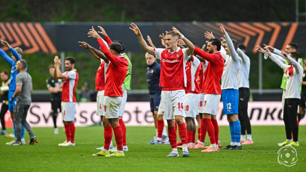 Braga: Uma eliminação certa e dois mistérios para confronto diante do Real Bétis nas quartas de final da Liga Europa