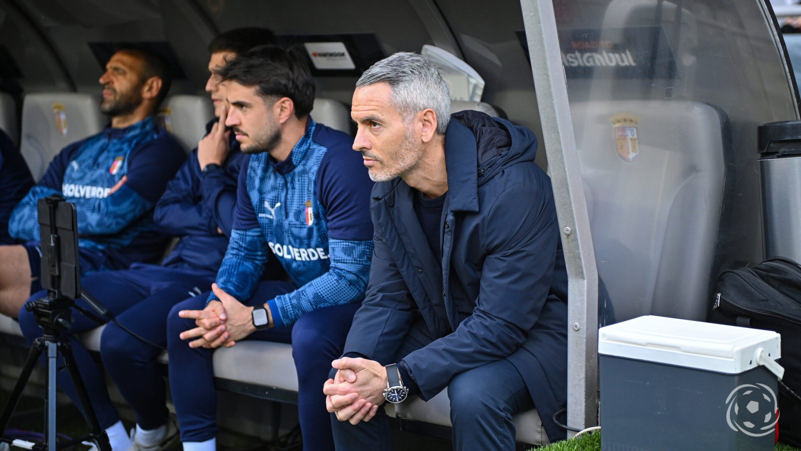 Carlos Vicens responde ao Bola na Rede após Braga x Arouca: «Atende tudo o que lhe solicito, é um atleta muito rigoroso e ordenado»