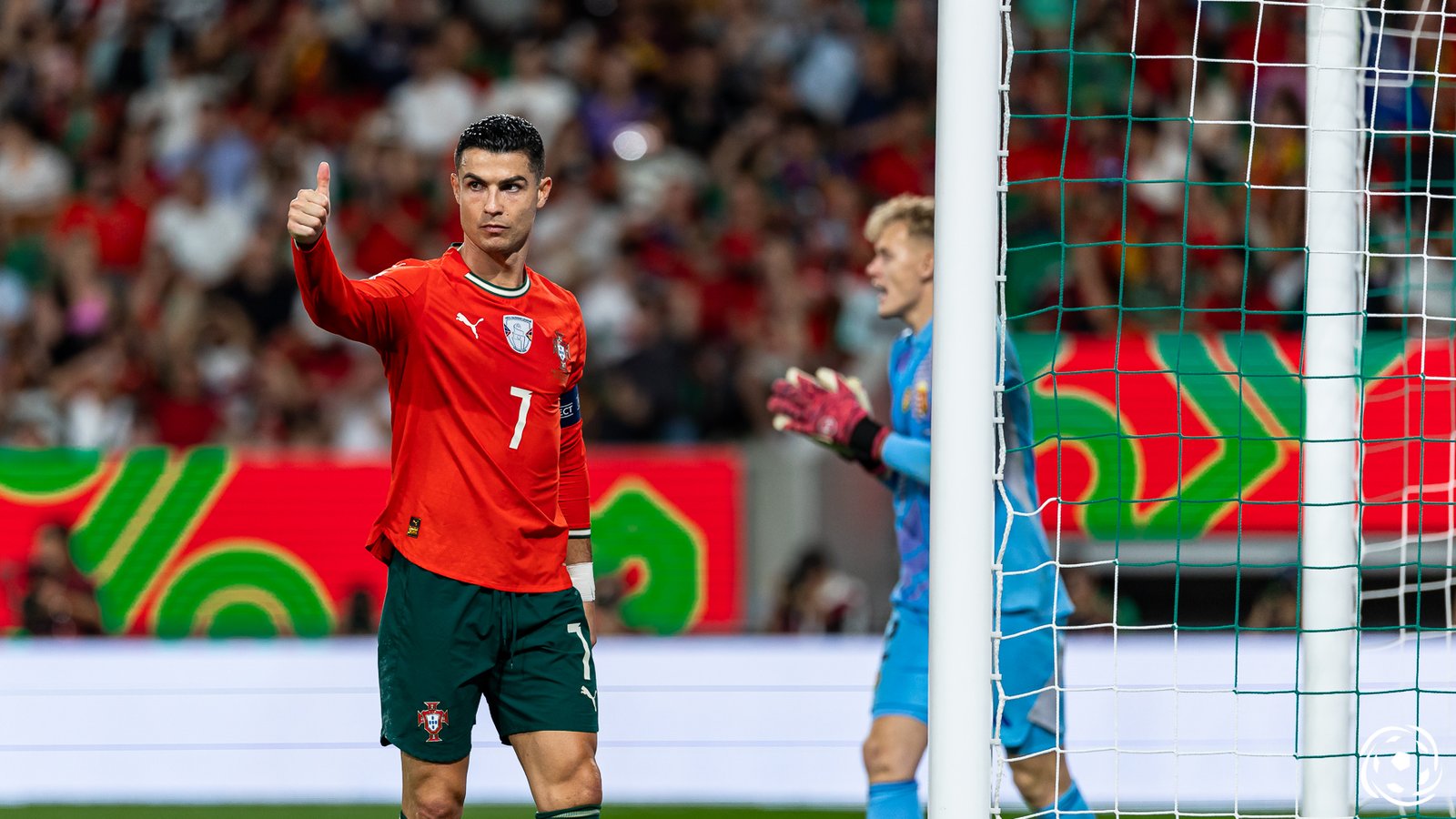 Cristiano Ronaldo comemora aniversário da FPF: «Satisfação em integrar esta trajetória»