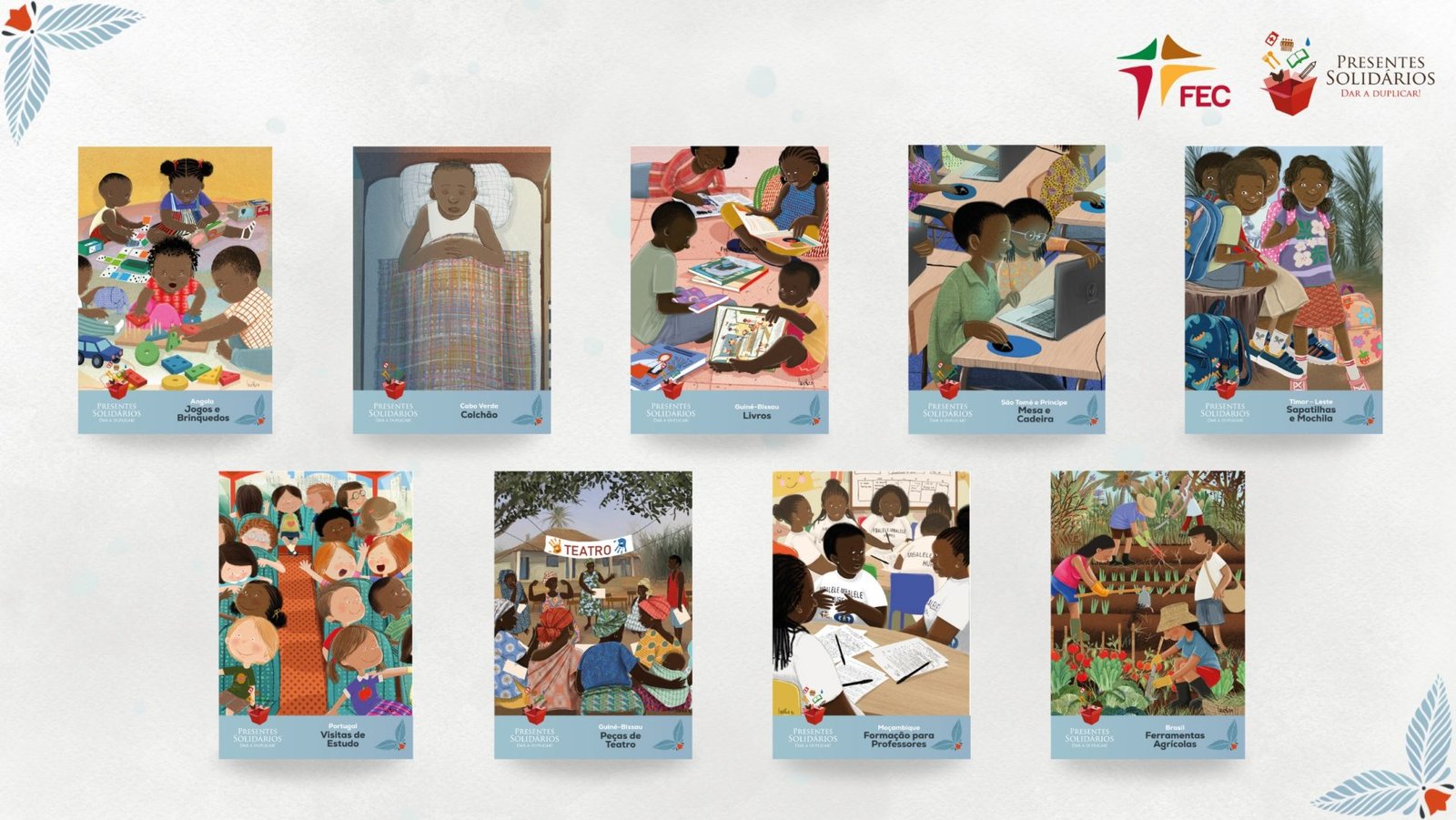 Instituição Esperança e Colaboração apresenta nova fase da iniciativa «Donativos Generosos», que nesta edição «providenciam amanhã»