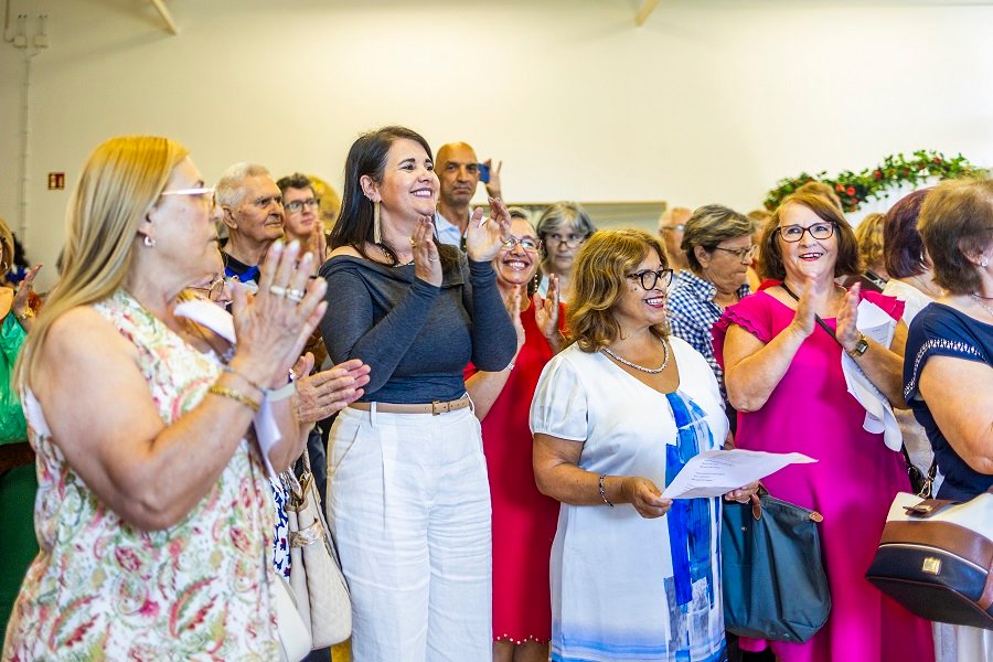 Presentemente com 388 frequentadores, o Centro Desportivo de São Martinho celebrou 24 anos de atividade.