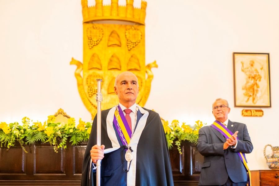 Alojamento e transporte representam focos de Jorge Carvalho para o período autárquico que começou ontem