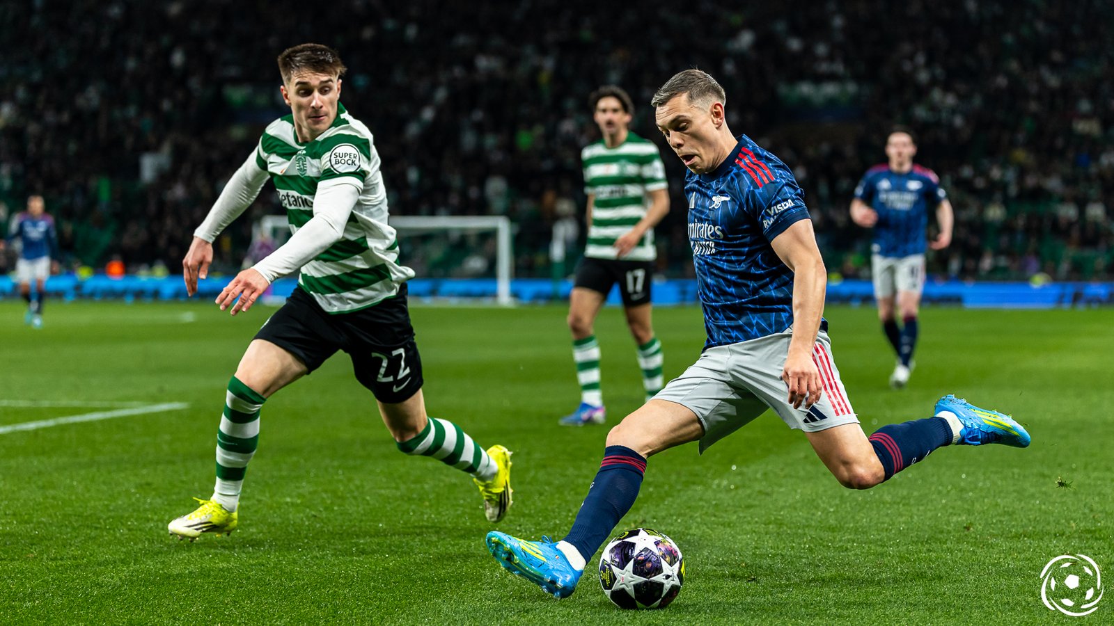 Augusto Inácio analisa Sporting x Arsenal e antecipa 2ª partida: «Não imagino o Arsenal a arriscar