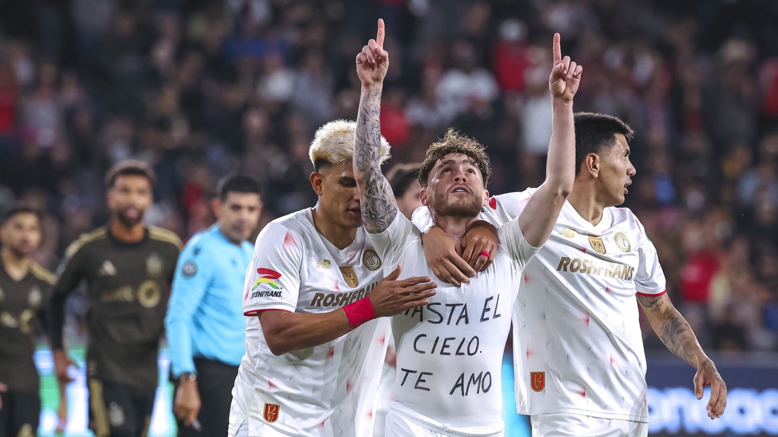 Toluca sucumbe na viagem ao Los Angeles FC apesar da contribuição de Paulinho