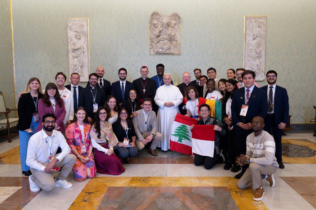 Instituição Global de Interação dos Jovens mais entusiasmada após reunião com Leão XIV
