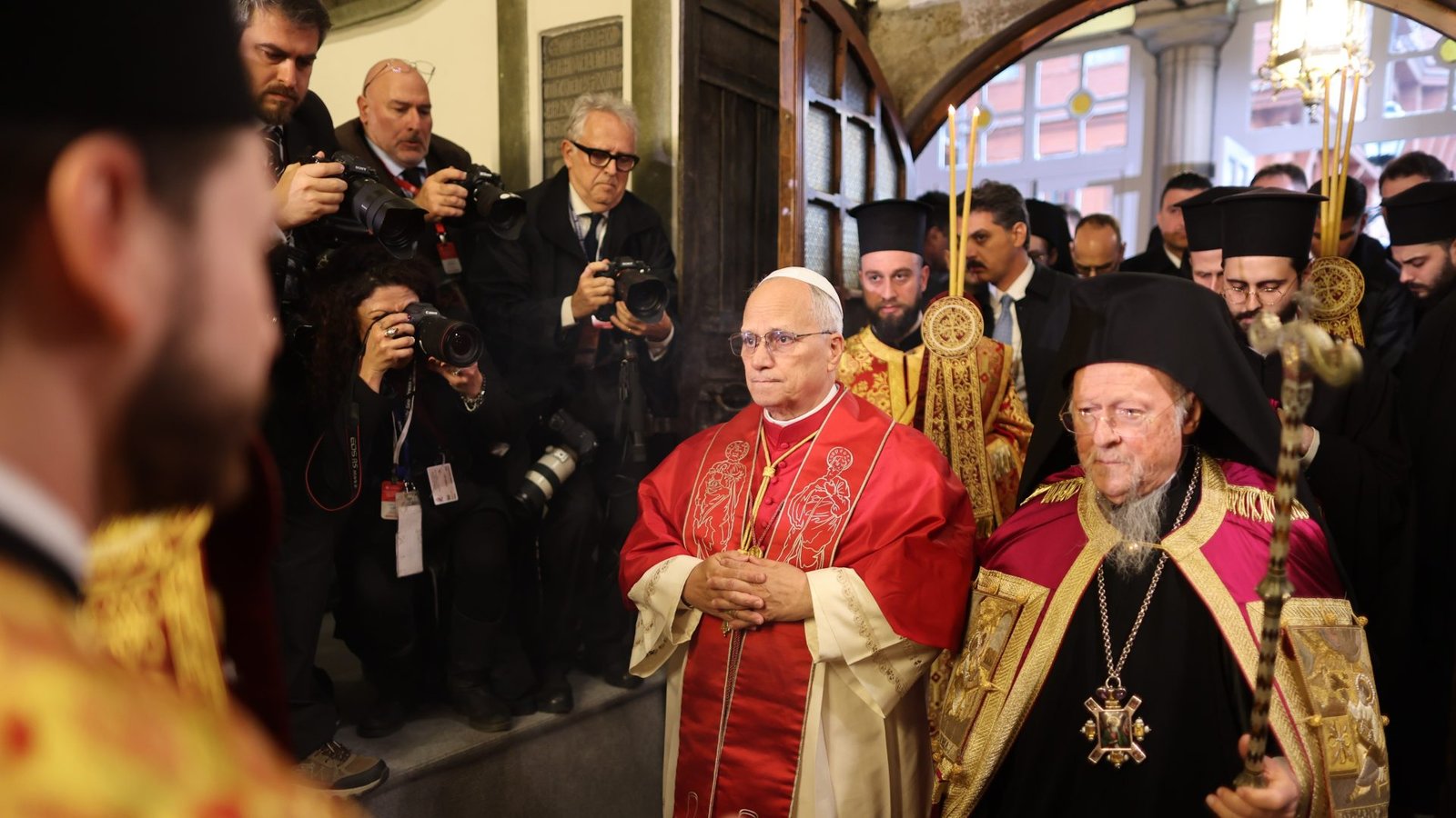 Leão XIV e Bartolomeu confirmam dedicação à «total união» entre denominações «parentes»