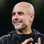 Pep Guardiola emocionado com Bernardo Silva após triunfo do Manchester City: «Se eu conversar demais, vou me emocionar»
