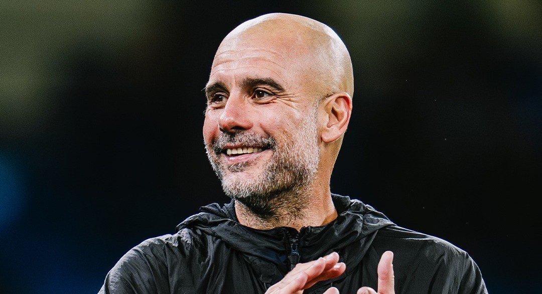 Pep Guardiola emocionado com Bernardo Silva após triunfo do Manchester City: «Se eu conversar demais, vou me emocionar»