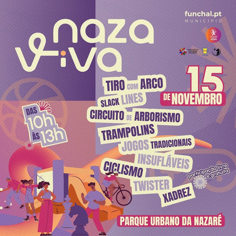 Naza Viva postergado por razões meteorológicas