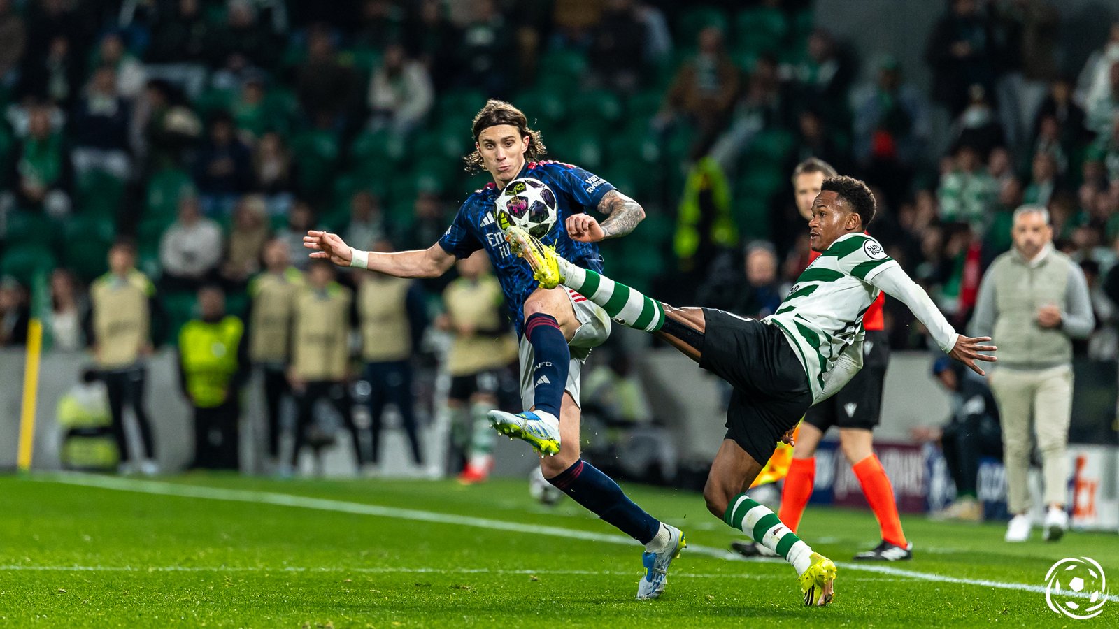 Já está definido o juiz do confronto entre Arsenal e Sporting na Liga dos Campeões