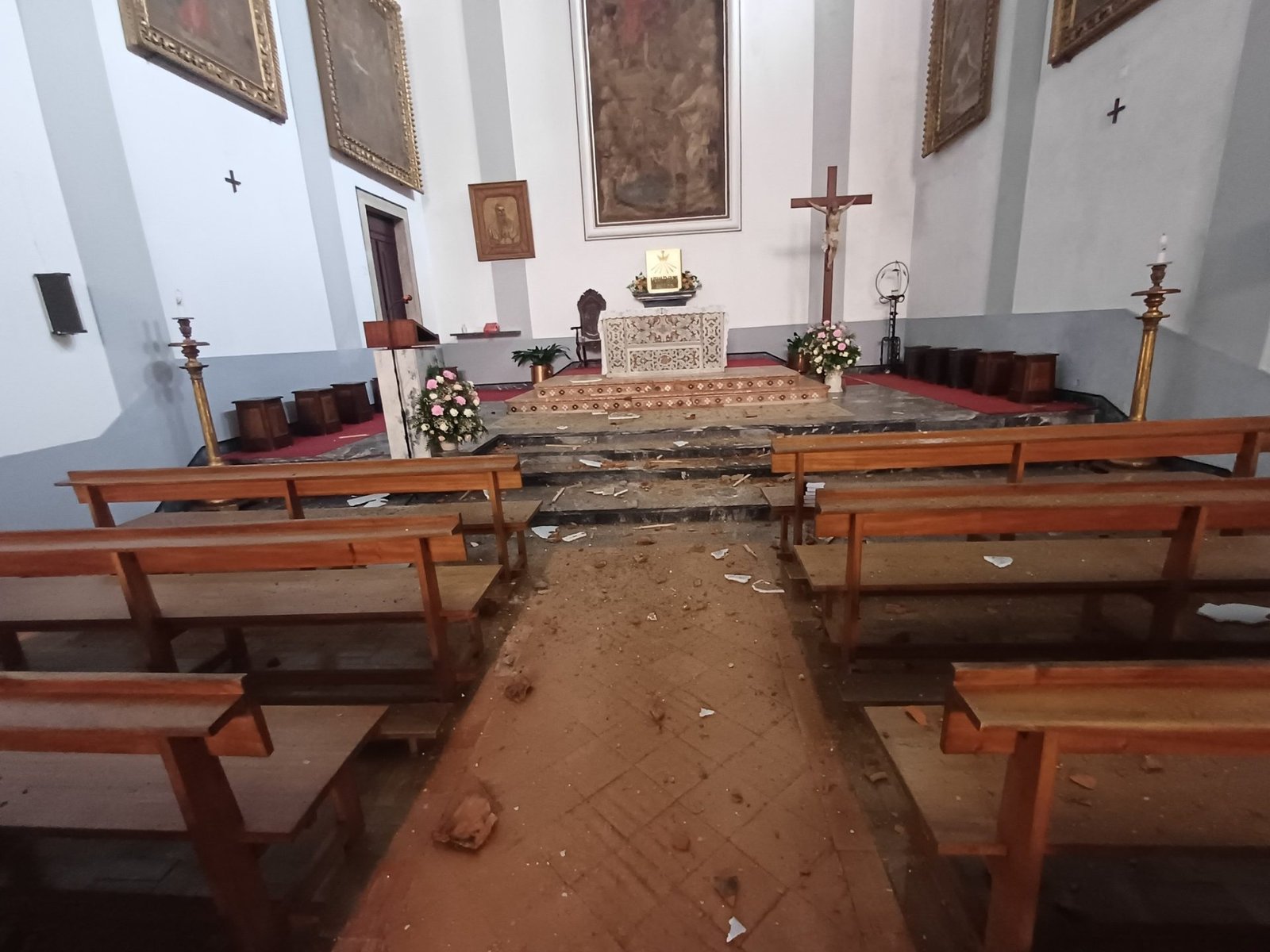 Secretariado Nacional dos Bens Culturais Eclesiais inicia iniciativa para auxiliar restauração do legado religioso «afetado» pela tempestade