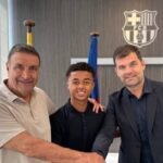 Shane Kluivert, descendente de Patrick Kluivert, renova contrato com o Barcelona