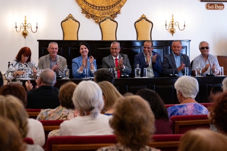 Universidade para Seniores do Funchal inicia novo ciclo escolar 2025/2026 com 150 estudantes e 28 cursos