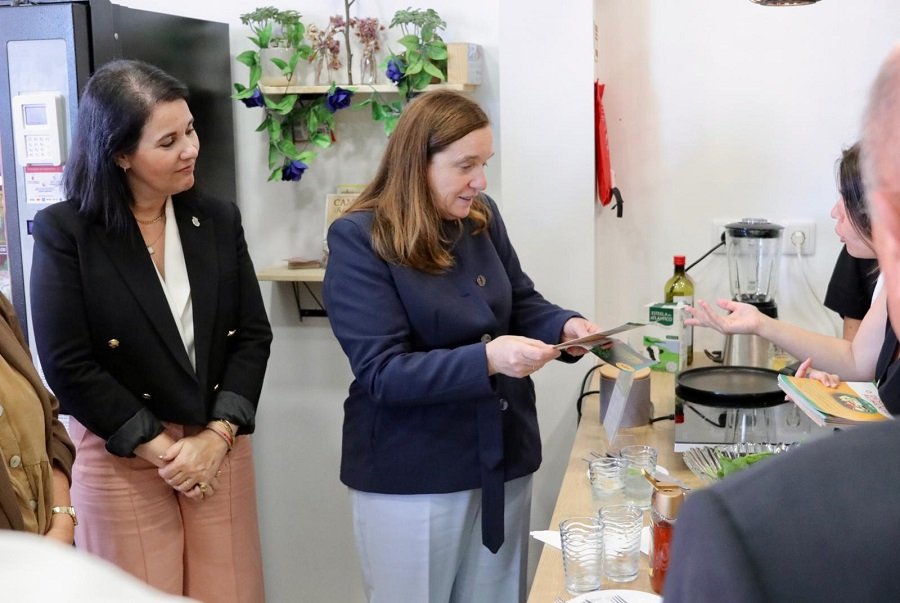Mercearia Solidária: iniciativa inovadora da Cidade do Funchal exaltada pela Líder da Confederação Portuguesa dos Armazéns de Alimentos contra a Fome e da Colaboração
