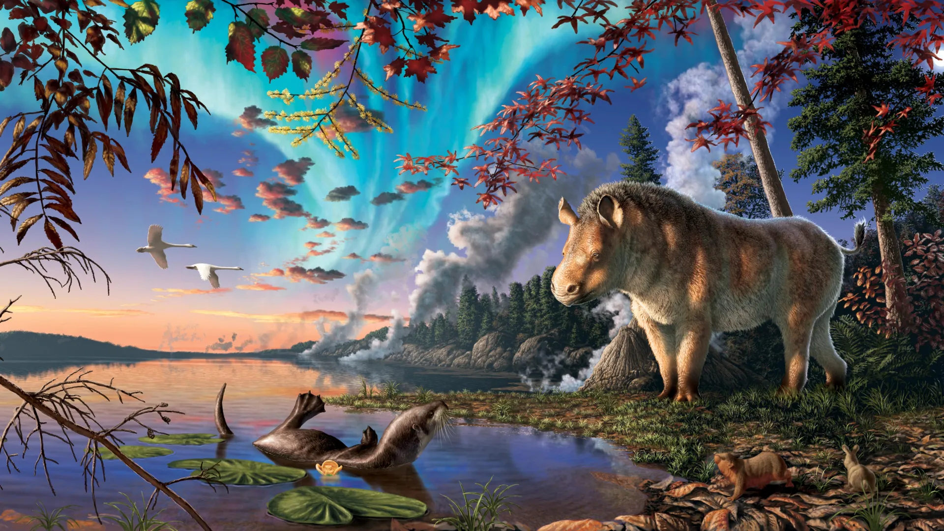 Cientistas descobriram um rinoceronte no Ártico e isso transforma tudo.