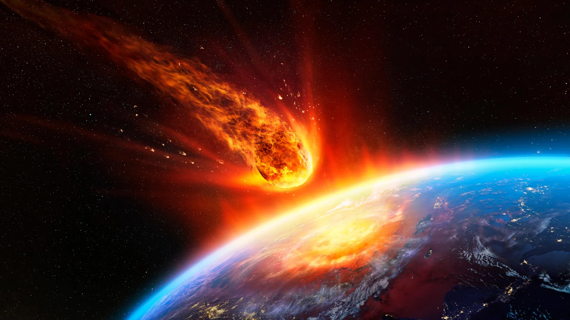 A vida ressurgiu de forma surpreendente após o asteroide que eliminou os dinossauros.