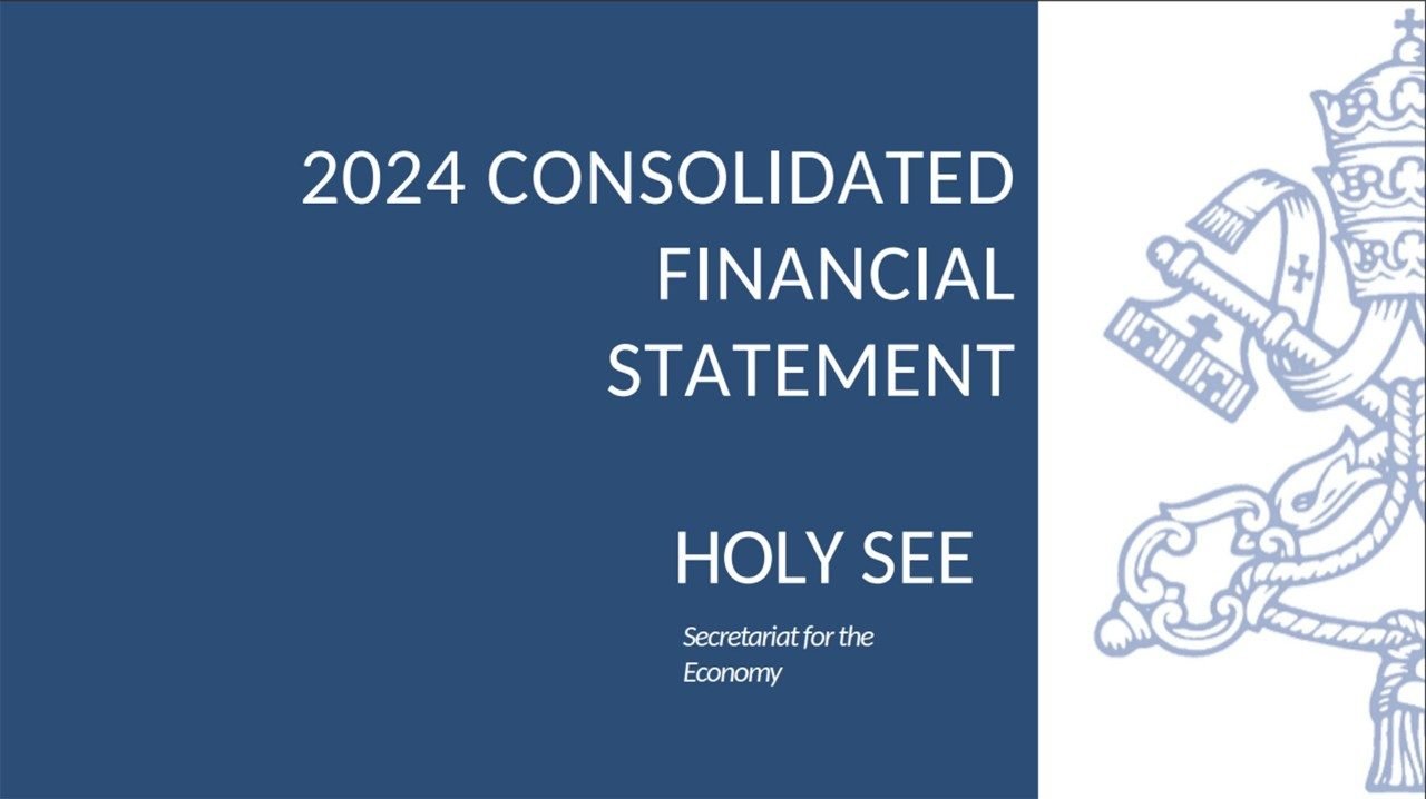 Santa Sé apresenta superávit de 1,6 milhões de euros e indica «tendência favorável»