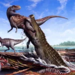 Este “crocodilo aterrorizante” de 9 metros devorou dinossauros. Agora está de volta.
