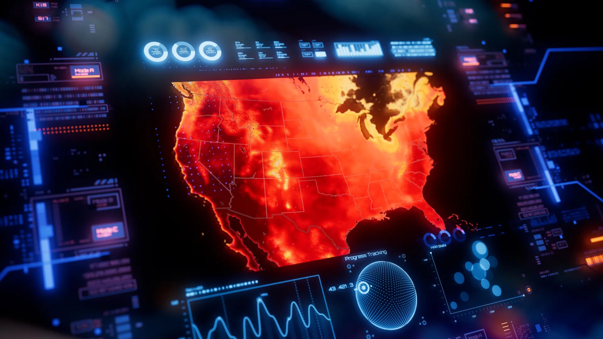 A Maioria dos Estados Americanos Está Esquentando, Mas Não Como Você Imagina