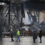 Quatro femininas faleceram em detonação em uma indústria de biscoitos na Grécia.