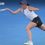 Iga Swiatek avança para as quartas de final do Aberto da Austrália