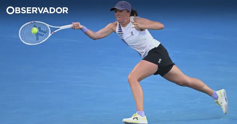 Iga Swiatek avança para as quartas de final do Aberto da Austrália