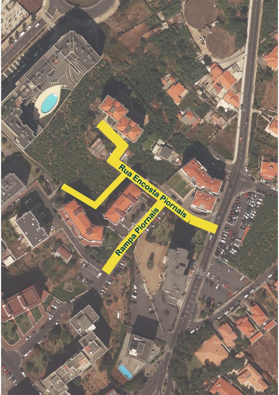 Interrupção do fornecimento hídrico na área do Amparo