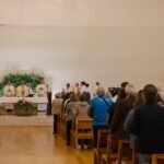 O santuário encerrado é árido. O santuário liberado é manancial de redenção.