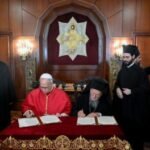 Leão XIV e patriarca Bartolomeu I desprezam apelo à espiritualidade para legitimar o conflito, em comunicado conjunto