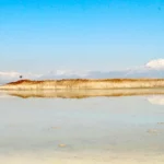 Um enorme reservatório de água doce está oculto sob o Grande Lago Salgado