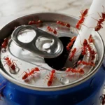 O que a cafeína faz com formigas pode transformar o controle de pragas