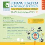 Município do Funchal incentiva Sensibilização Ecológica na Semana Europeia de Prevenção de Lixo de 24 a 28 de novembro de 2025