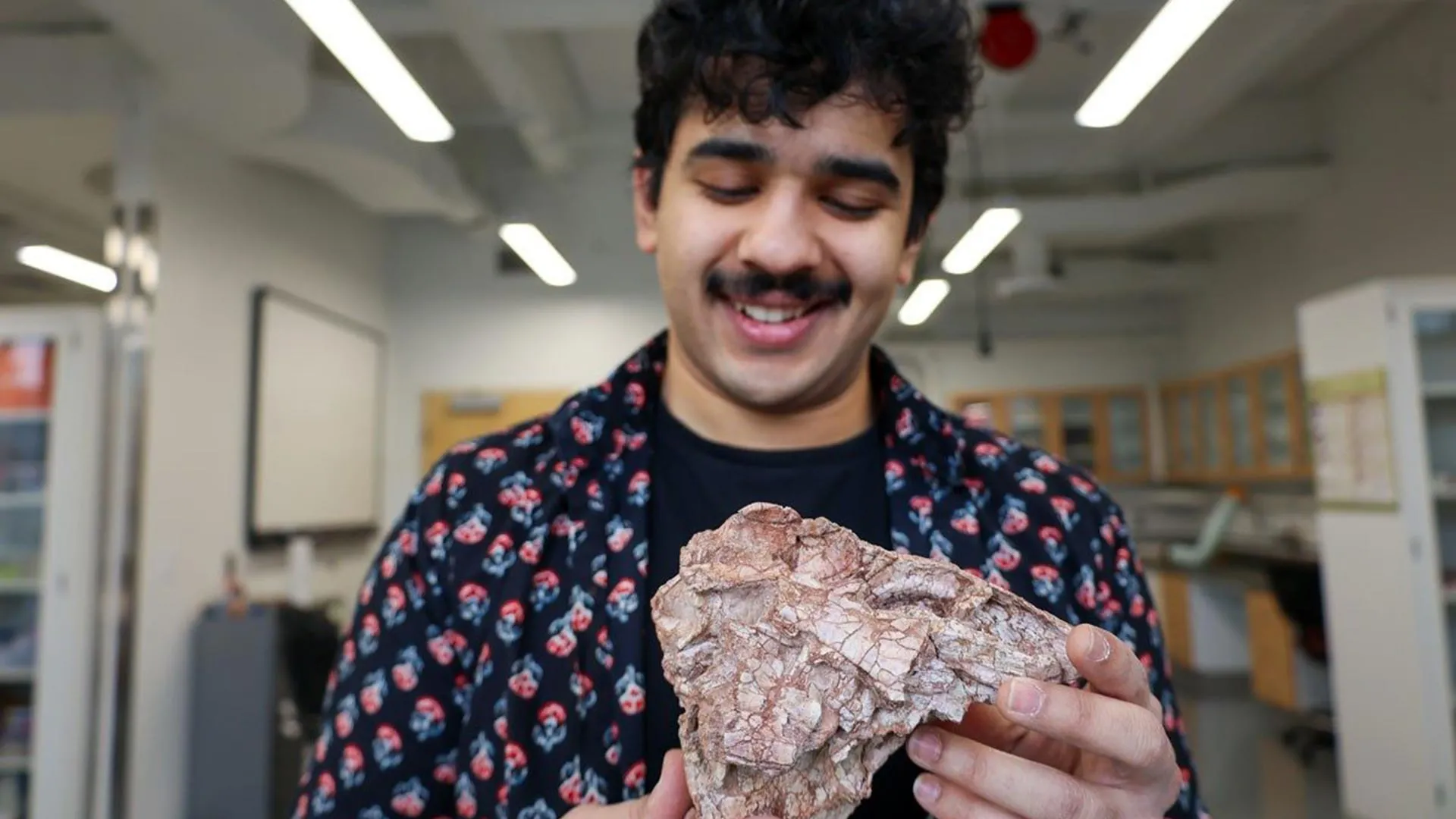 Um fóssil esmagado revelou um dinossauro que não deveria ter existido.