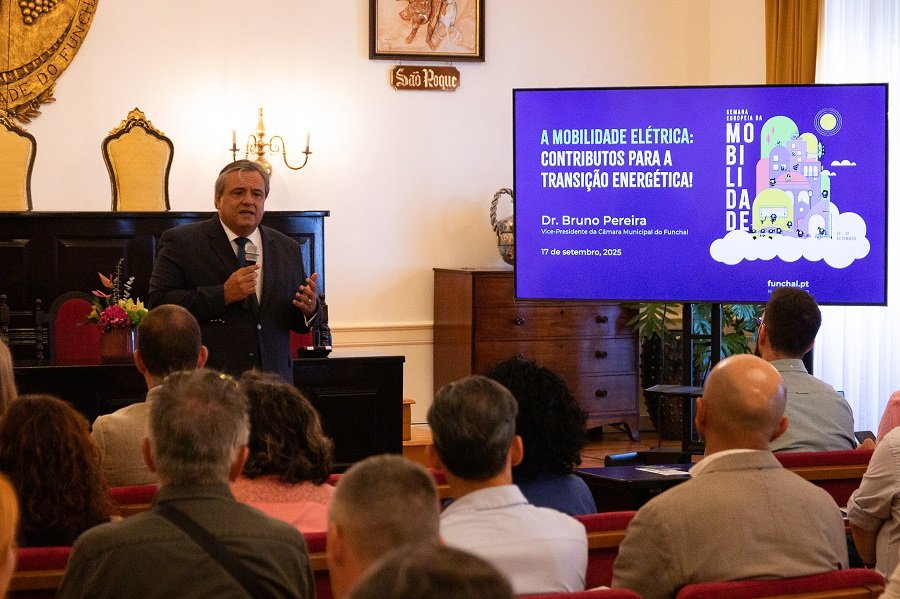 Semana Europeia da Mobilidade: CMF fomentou discussão sobre transporte elétrico como fundamento da mudança energética