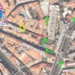 Mudanças Passageiras no Tráfego Viário na Rua do Ribeirinho Inferior e Rua do Estabelecimento